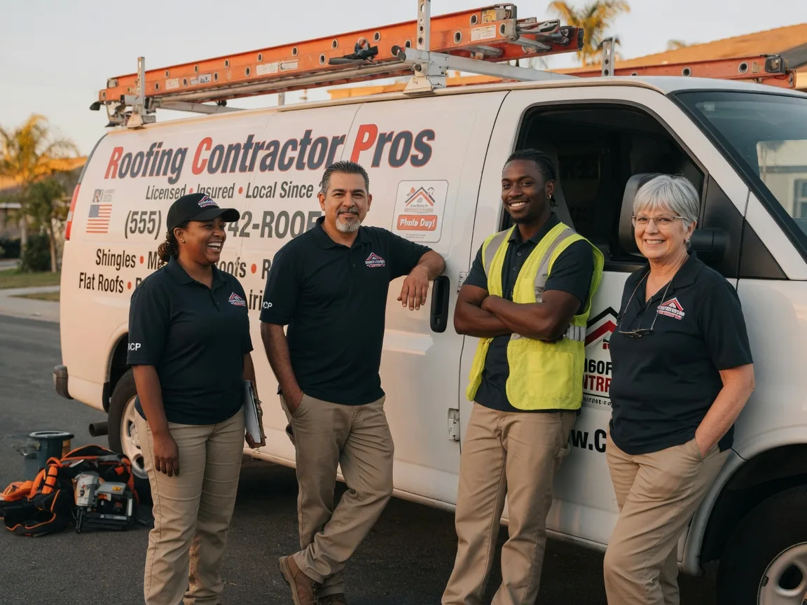 Local Roofing Contractors company in Monroeville, IN