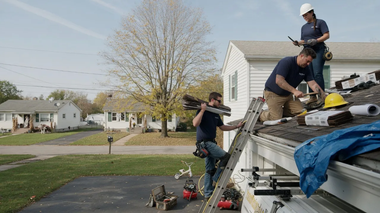 Local Roofing Contractors in Monroeville, IN near me